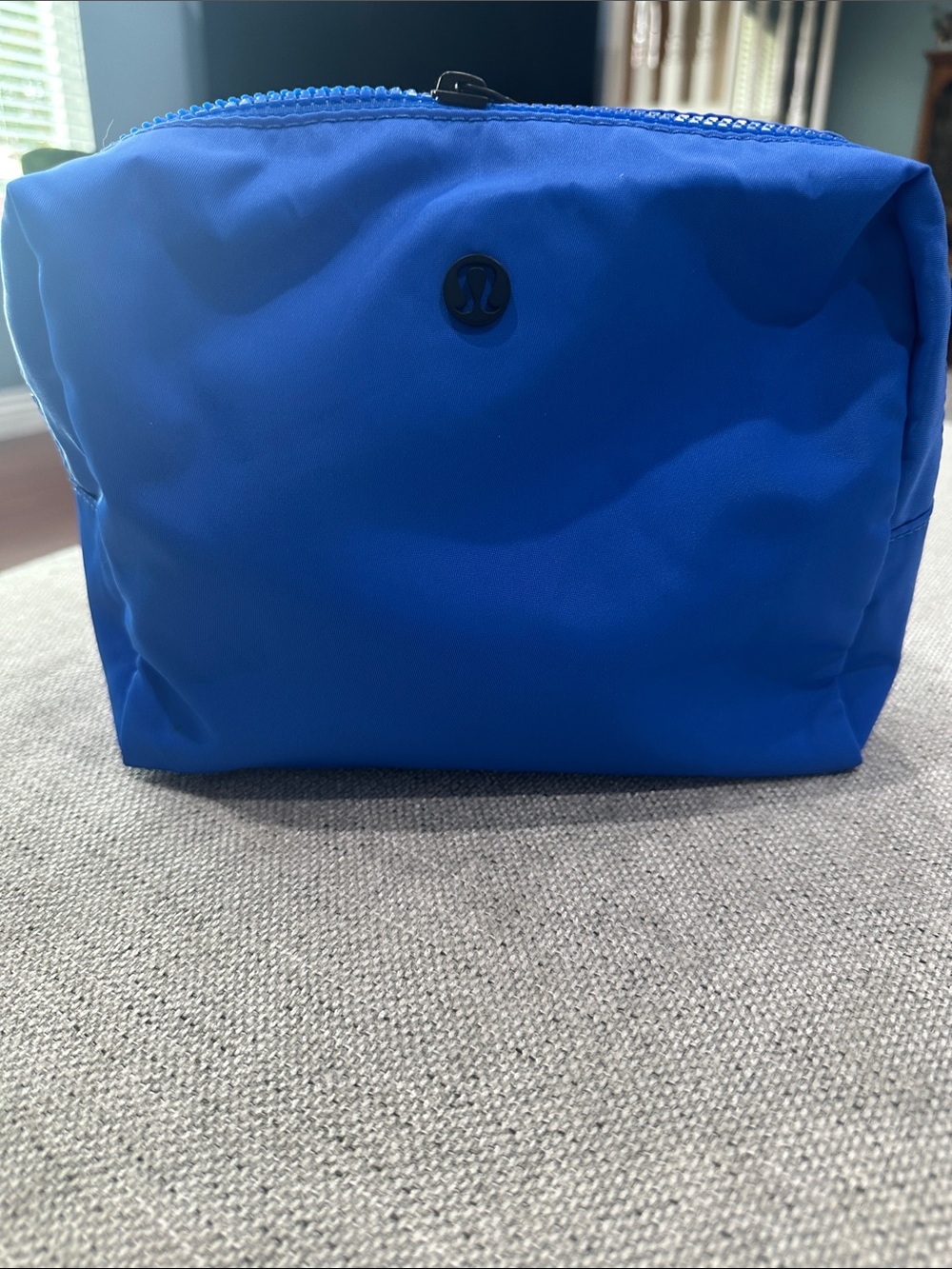 lululemon athletica Blue Travel Pouch
